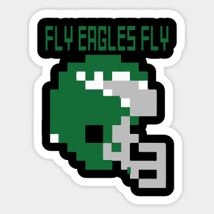 Eagles - Fly Eagles Fly 8 bit Sticker